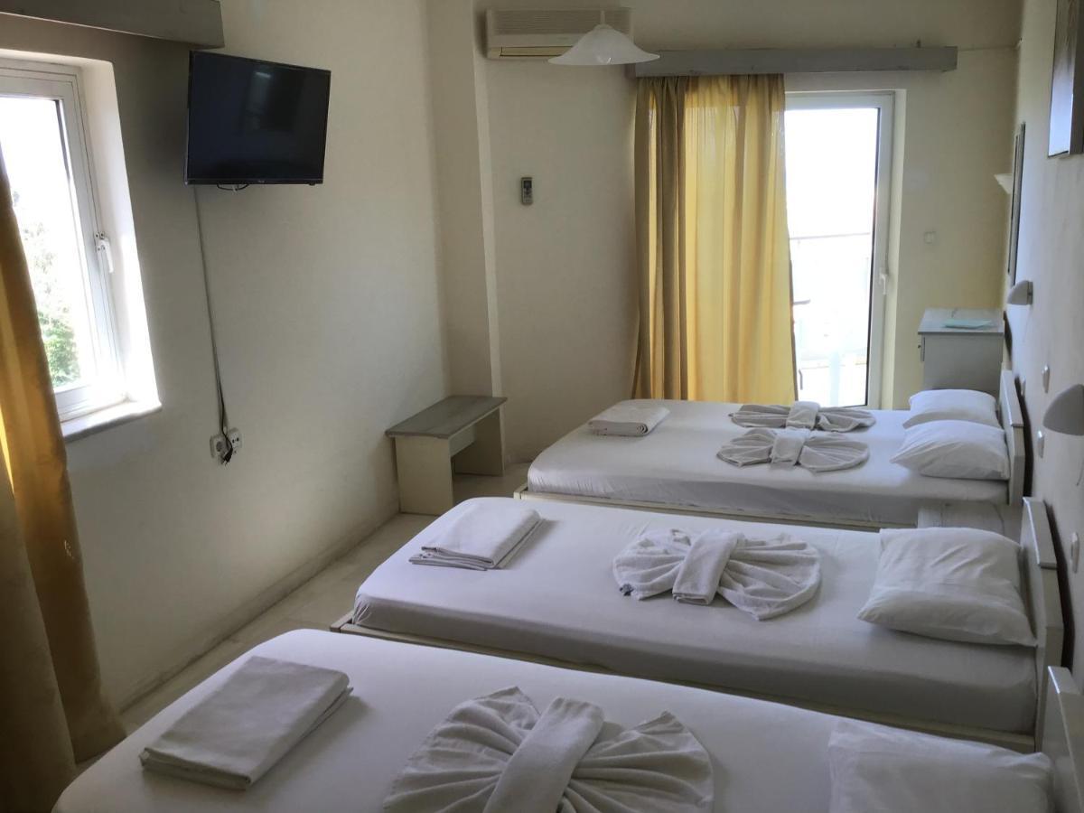 Regina Hotel Kíssamos Buitenkant foto
