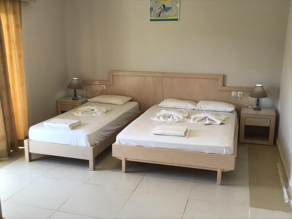 Regina Hotel Kíssamos Buitenkant foto