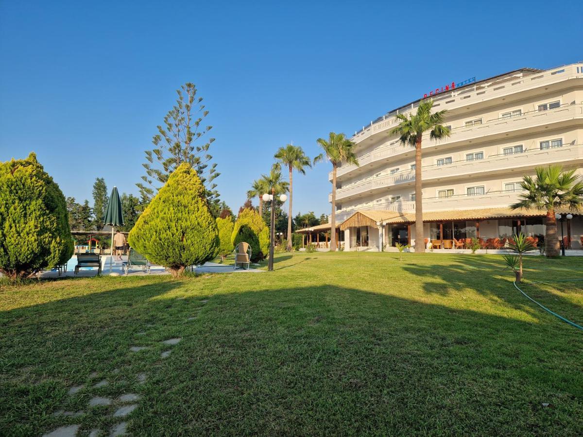 Regina Hotel Kíssamos Buitenkant foto