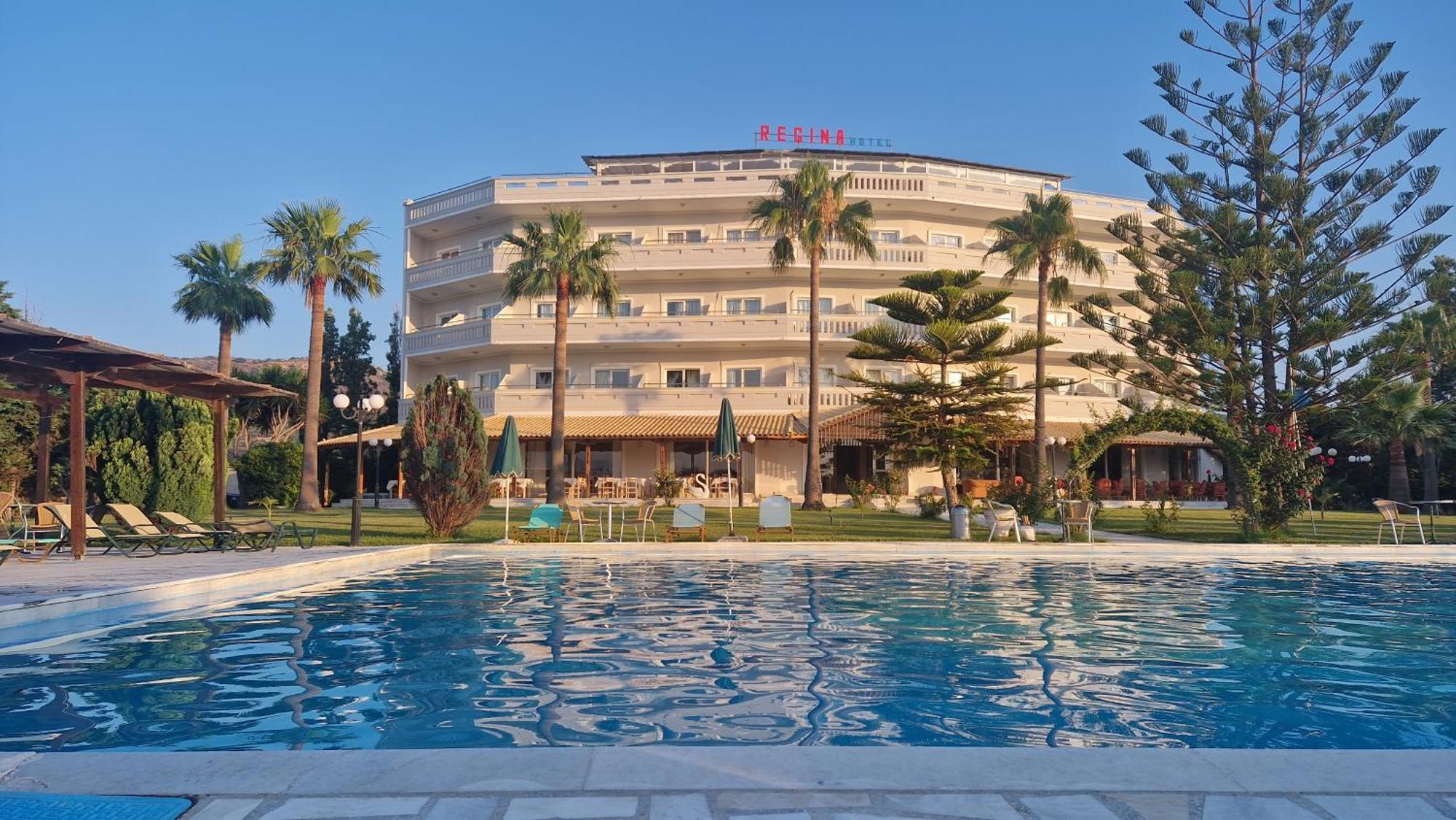 Regina Hotel Kíssamos Buitenkant foto