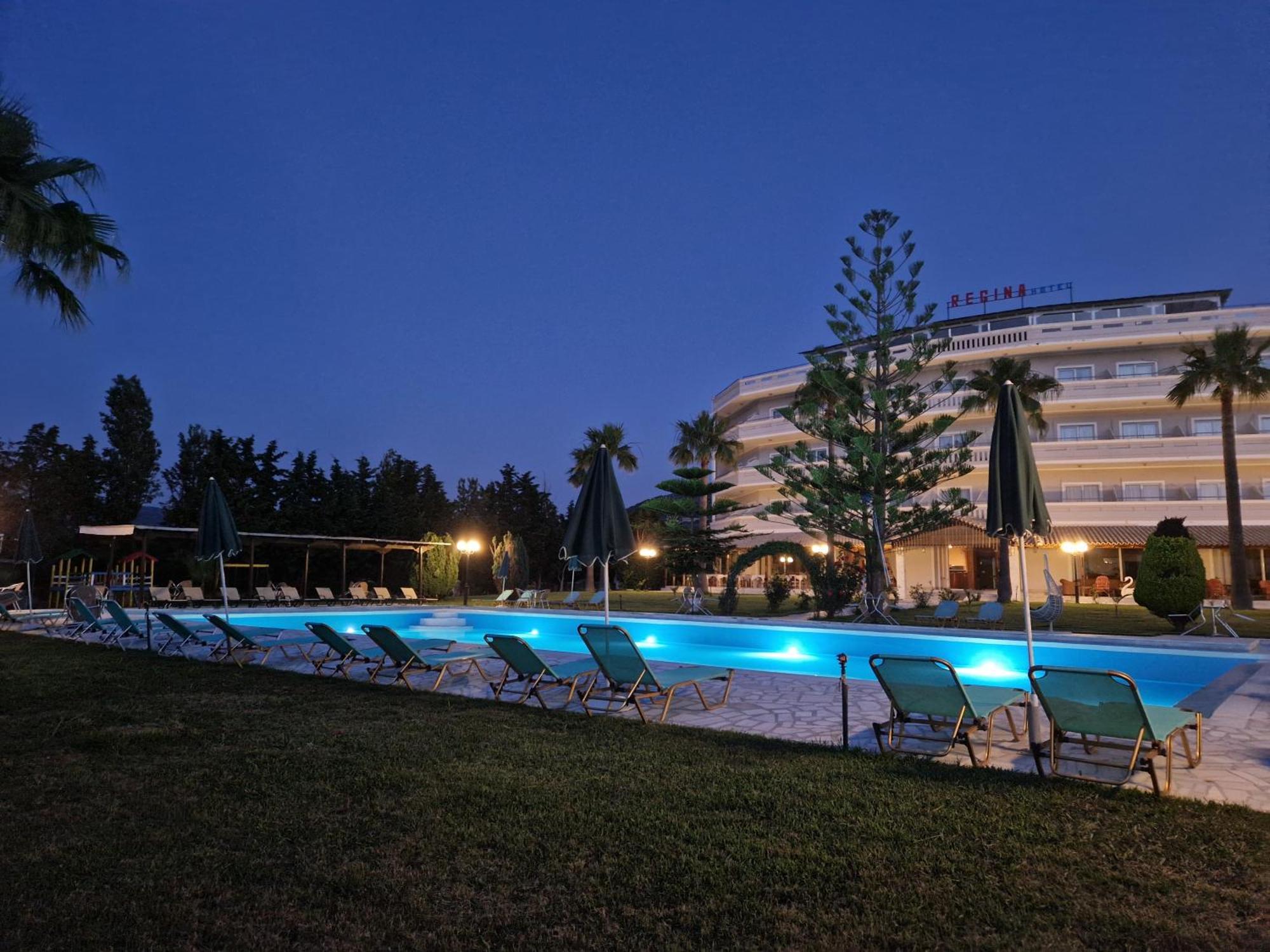 Regina Hotel Kíssamos Buitenkant foto