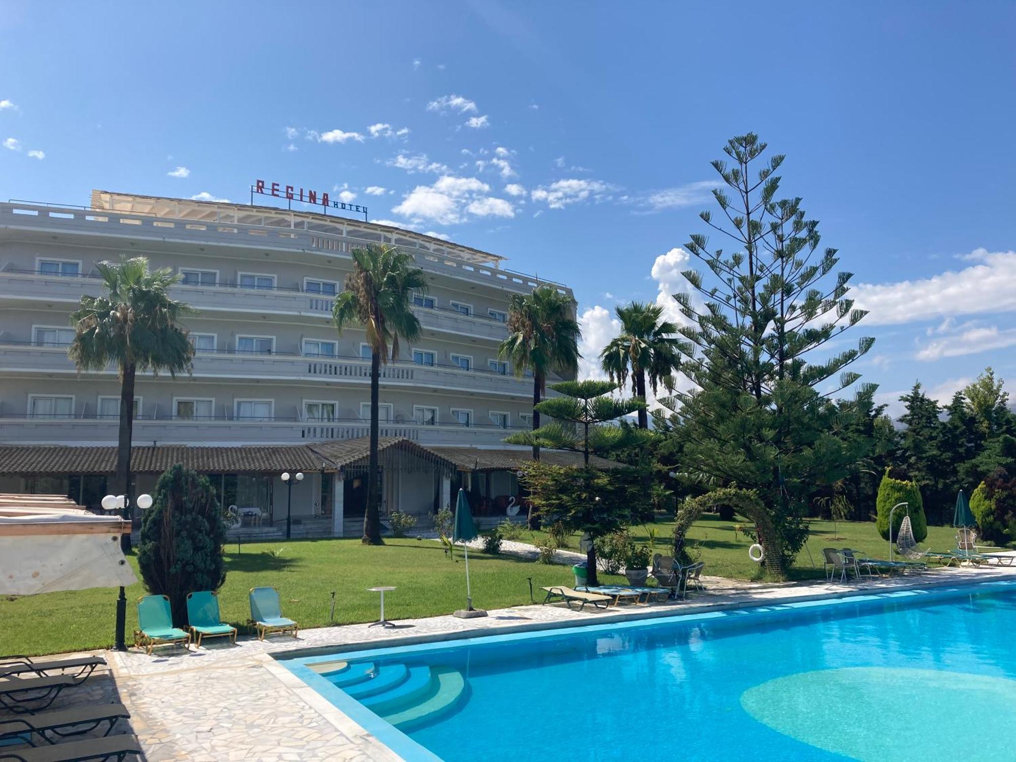 Regina Hotel Kíssamos Buitenkant foto