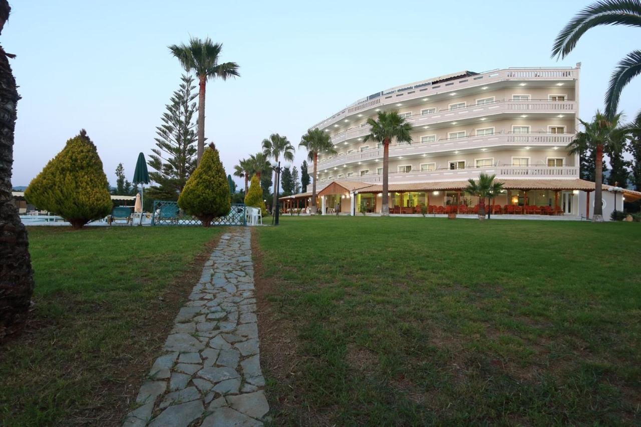 Regina Hotel Kíssamos Buitenkant foto