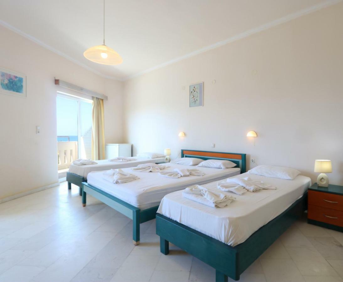 Regina Hotel Kíssamos Buitenkant foto